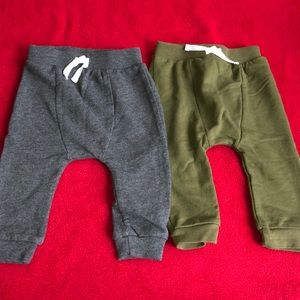 SOLD - Trendy boys joggers
